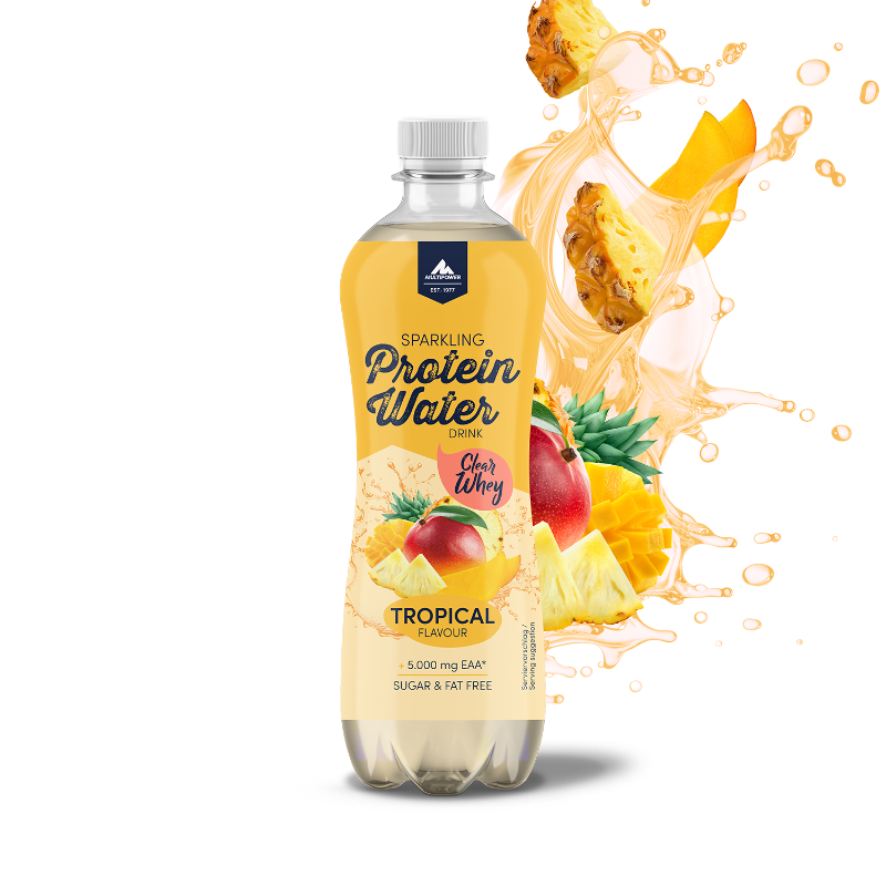 Carbonated Protein Water for Refreshment multi power Multipower