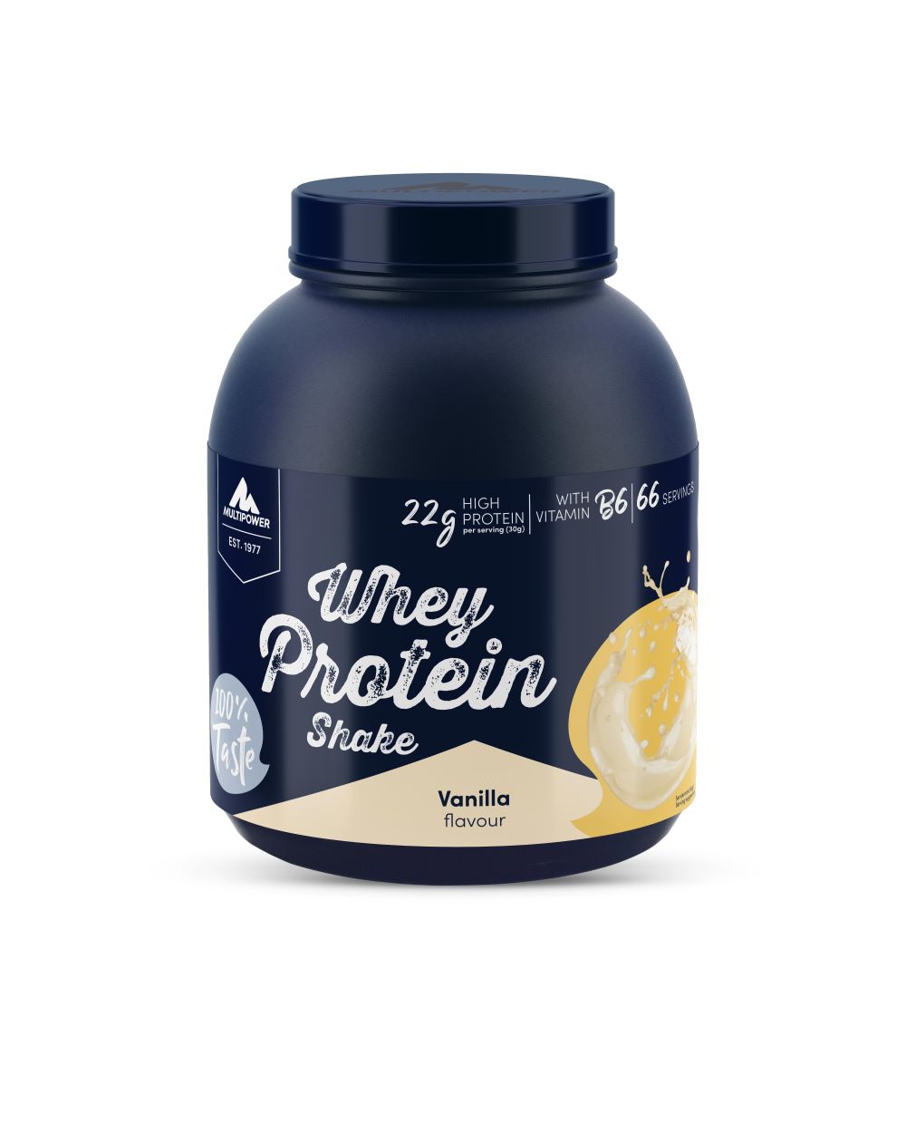 100% Pure Whey Protein 2000g