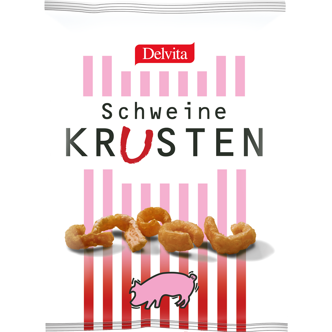 Delvita Schweinekrusten 125g