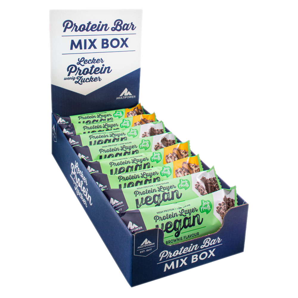 Vegan Protein Layer Mixbox 18x