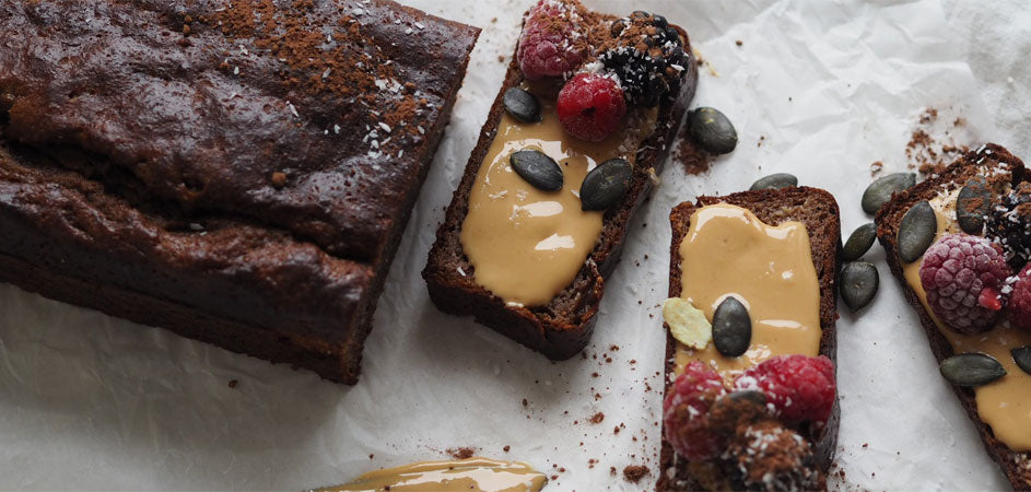 Rezept Schokolade-Bananenbrot