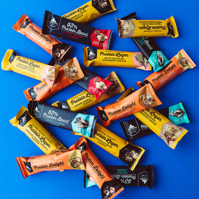 Multipower Proteinriegel Stücke mit Früchten