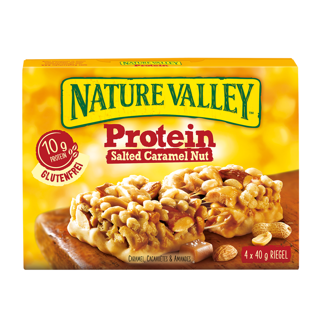 Nature Valley Protein Bars 4 x 40g