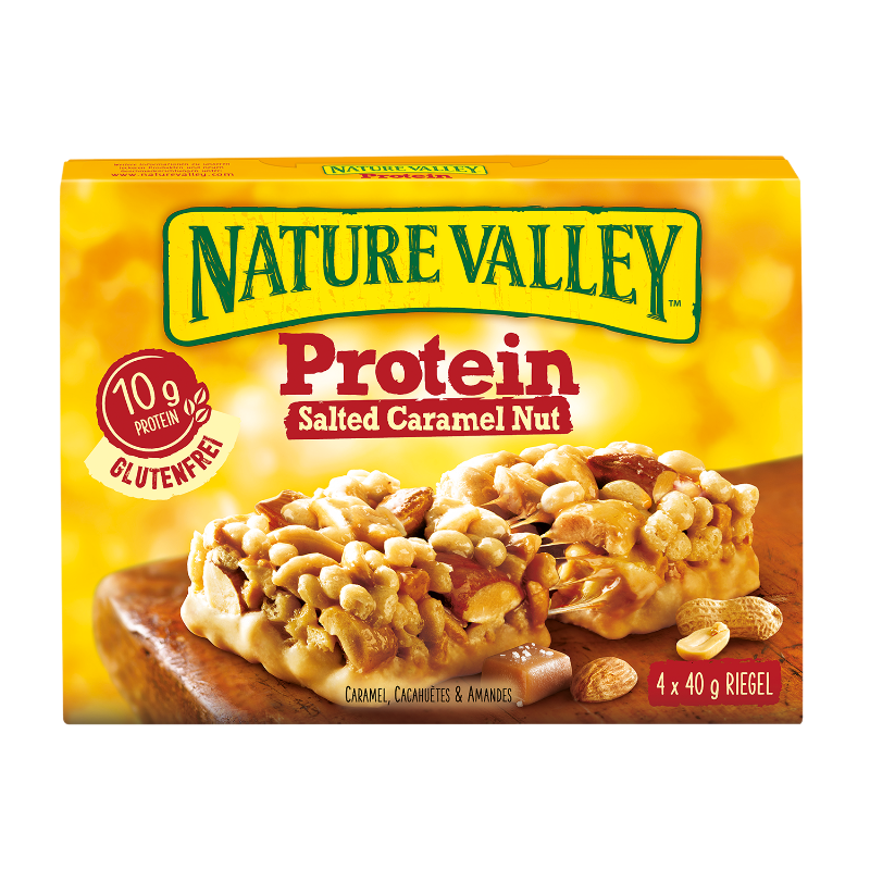 Nature Valley Protein Bars 4 x 40g