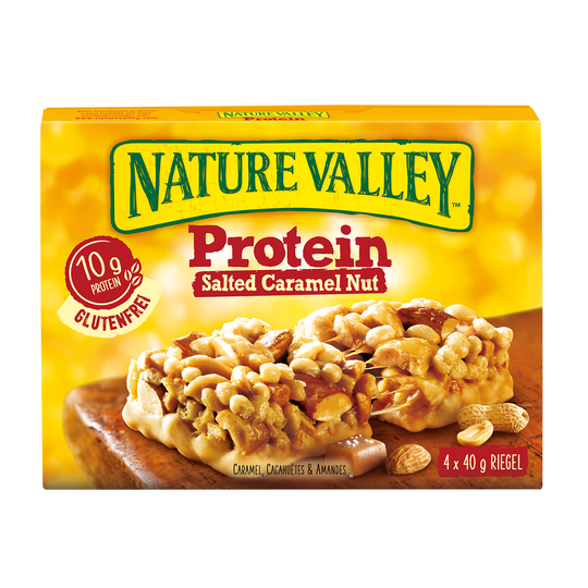 Nature Valley Protein Bars 4 x 40g