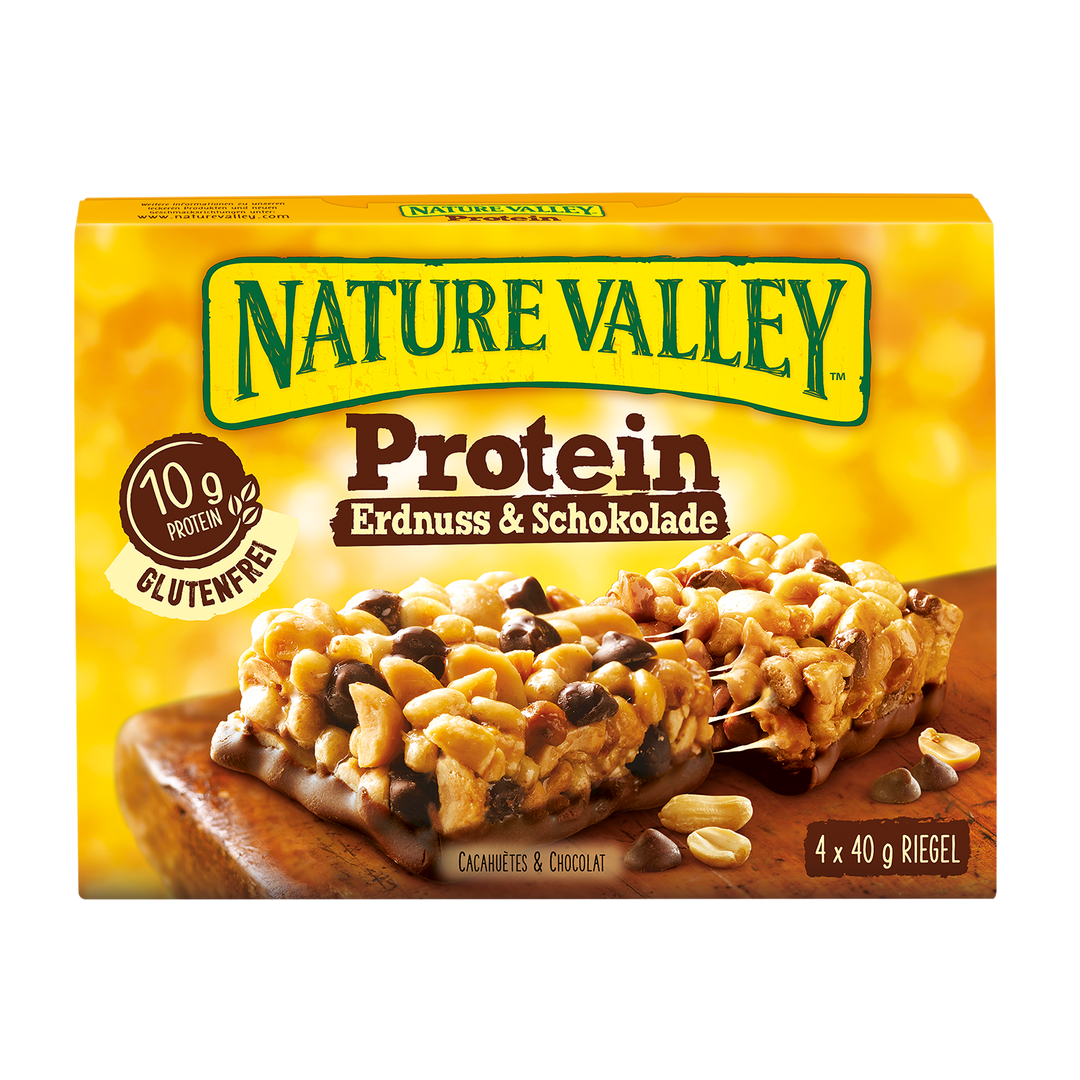 Nature Valley Protein Bars 4 x 40g