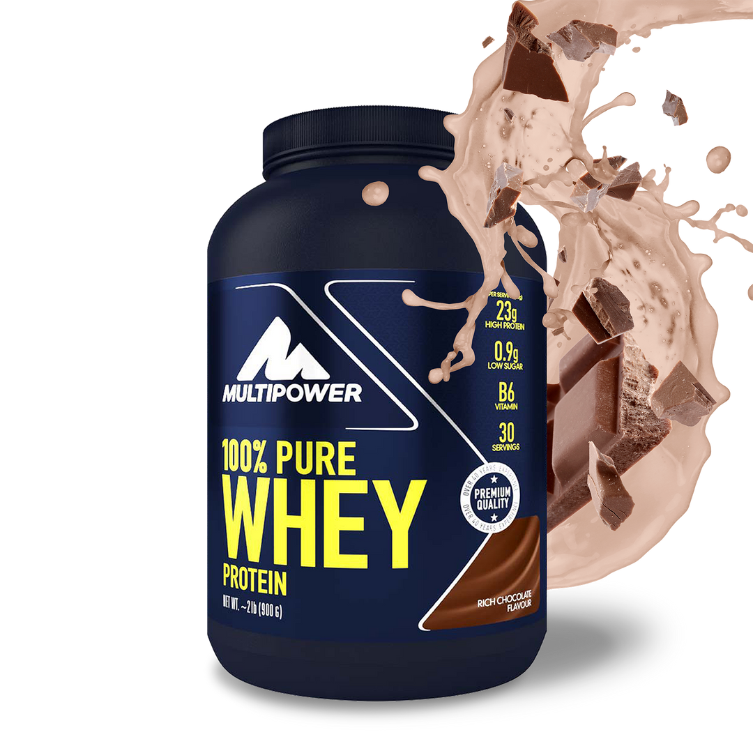 100% Pure Whey Protein 900g