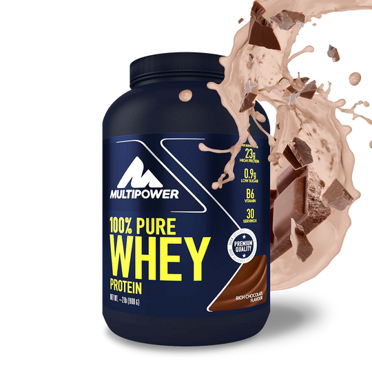 100% Pure Whey Protein 900g