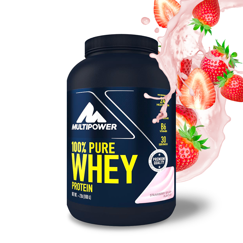 100% Pure Whey Protein 900g