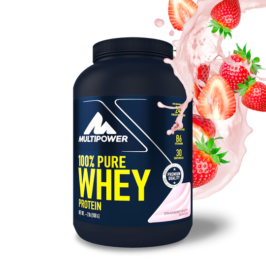 100% Pure Whey Protein 900g