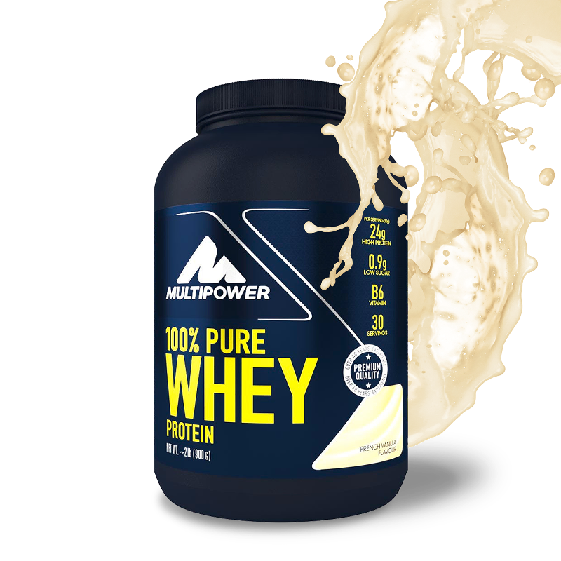 100% Pure Whey Protein 900g