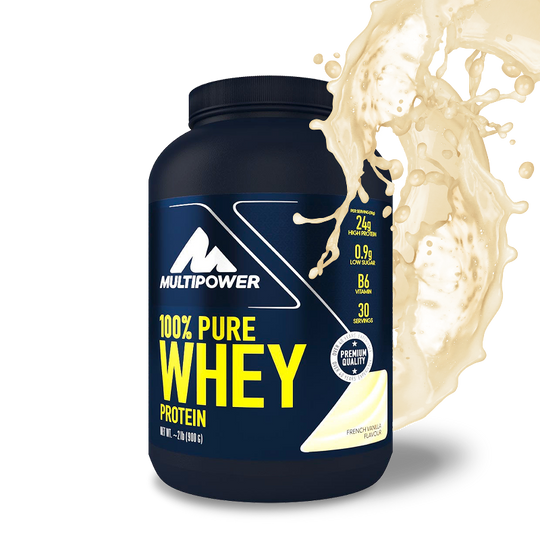 100% Pure Whey Protein 900g