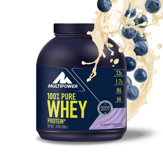 100% Pure Whey Protein 2000g