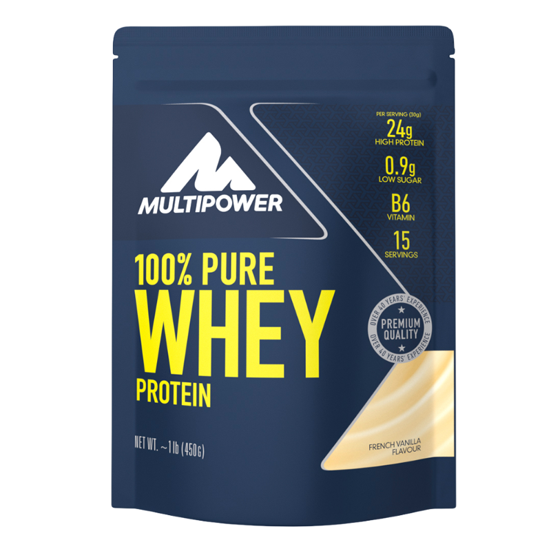Whey Proteinpulver 450g