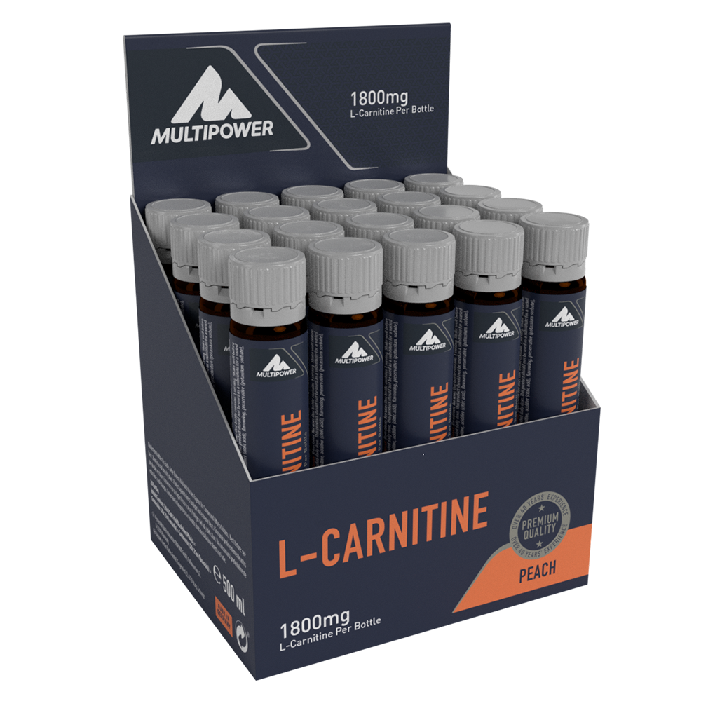 L-Carnitine ampoules 20x