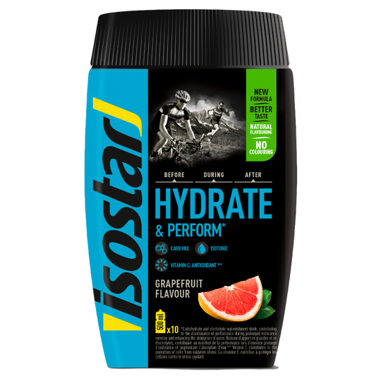 Isostar Hydrate &amp; Perform 400g