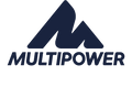 Multipower Logo in blau und Schrift