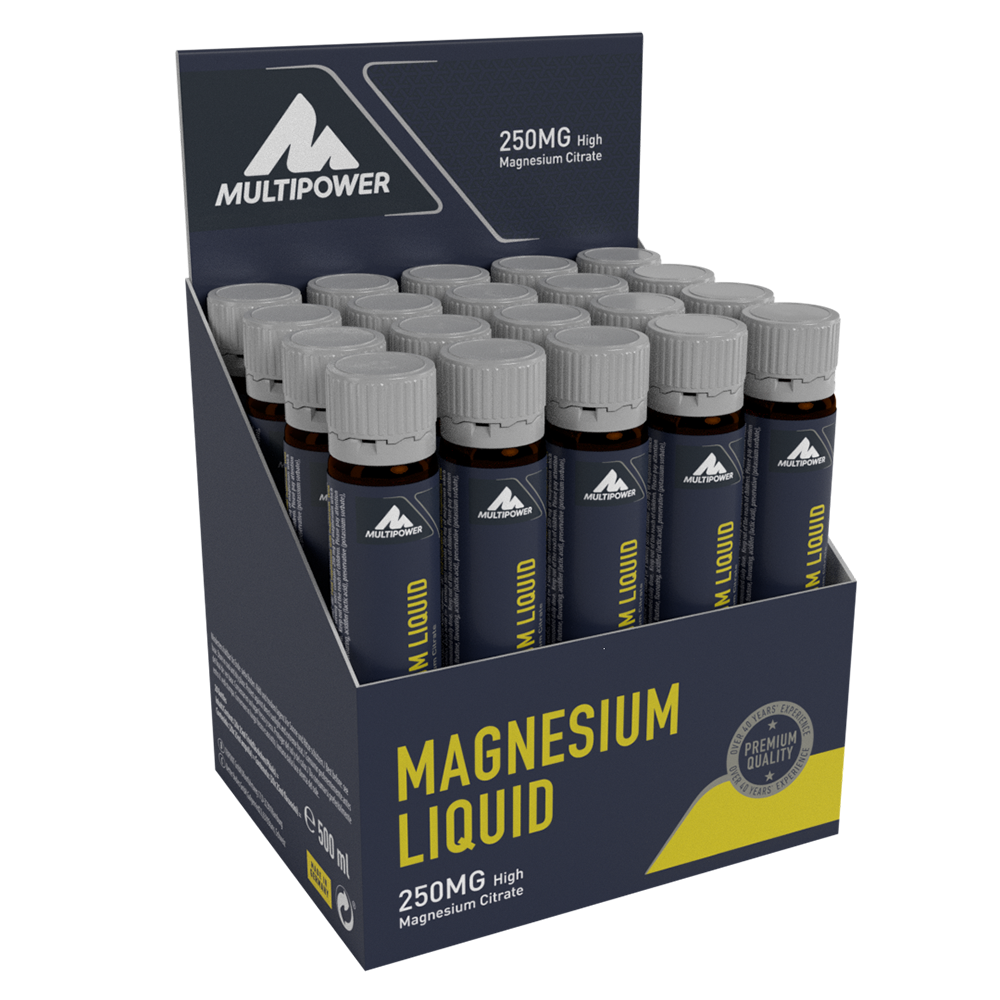 Magnesium Ampullen 20x