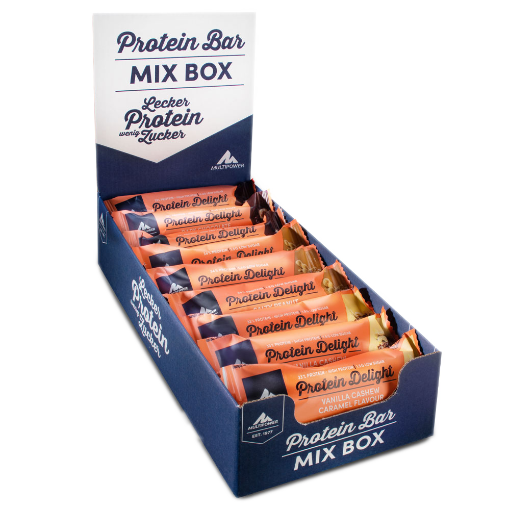 Protein Delight mix box 18x