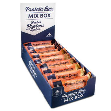 Protein Delight mix box 18x