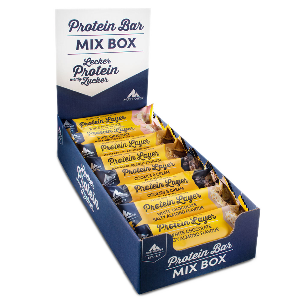 Protein Layer mix box 18x