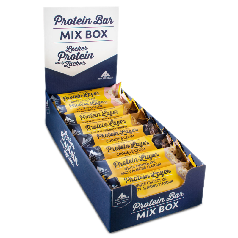 Protein Bar Mixbox Protein Layer multi power Multipower