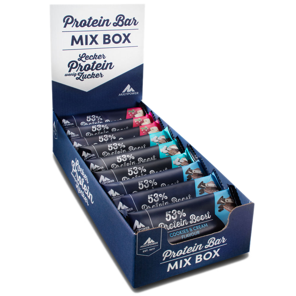 53% Protein Boost Mixbox 20x