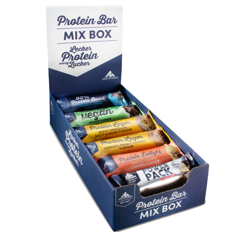 Proteinriegel Mixbox 12x