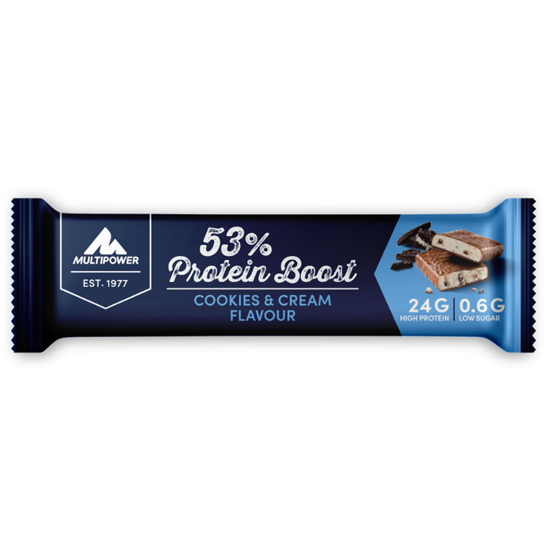 Protein bar with 24 g protein high performance multi power Multipower