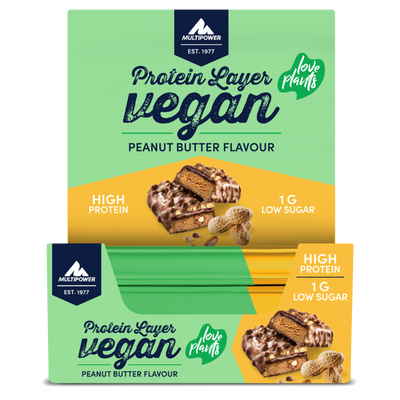 vegane Proteinriegel 55g