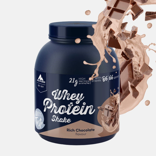Multipower Whey 2 Kg - Rich Chocolate - hochwertiges Proteinpulver