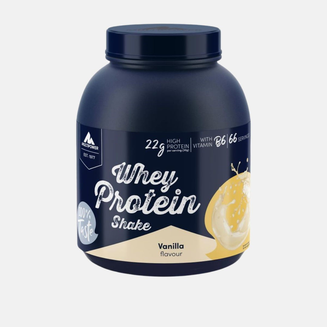 Whey Protein Shake 2000g – Hochwertiges Eiweiß für effektiven Muskelaufbau und schnelle Regeneration