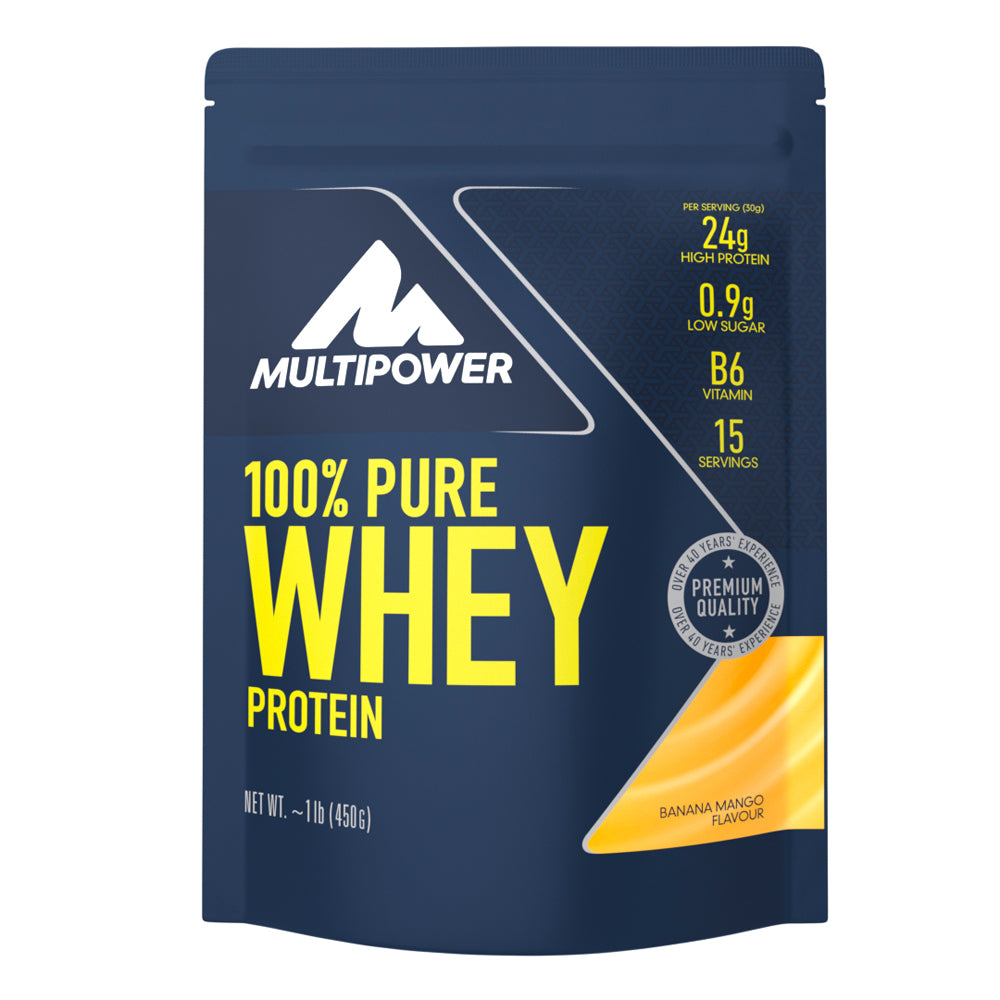 Whey Proteinpulver 450g