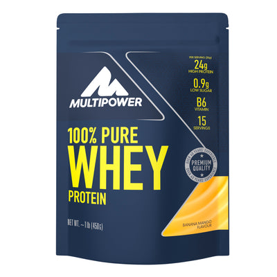 Whey Proteinpulver 450g