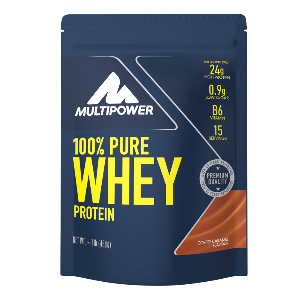 Whey Proteinpulver 450g