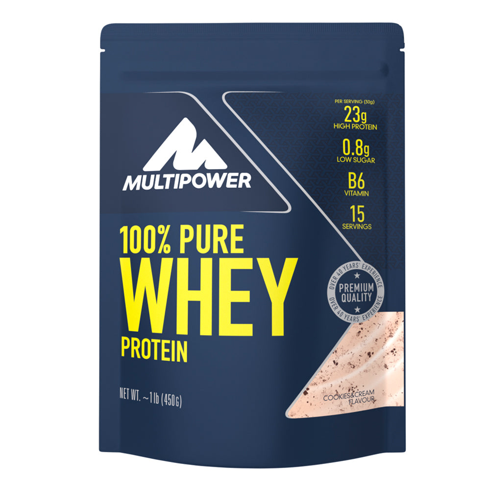 Whey Proteinpulver 450g