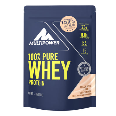 Whey Proteinpulver 450g