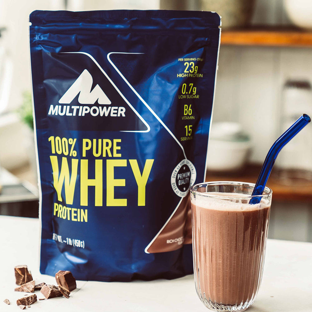 Whey Proteinpulver 450g