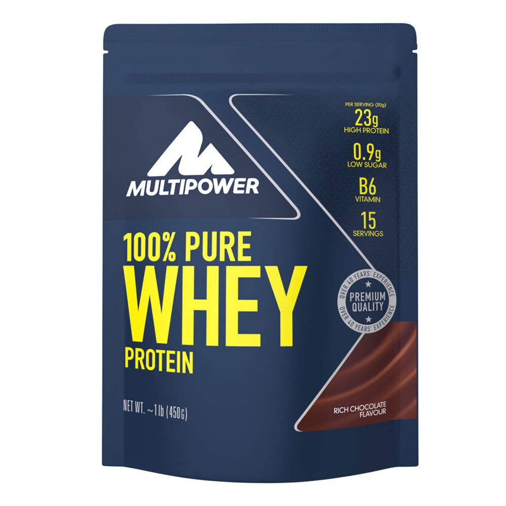 Whey Proteinpulver 450g