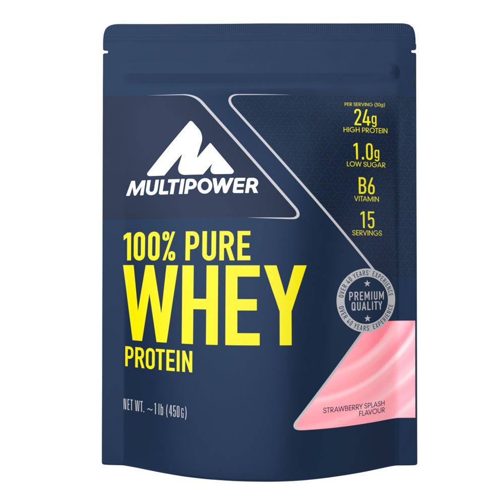 Whey Proteinpulver 450g