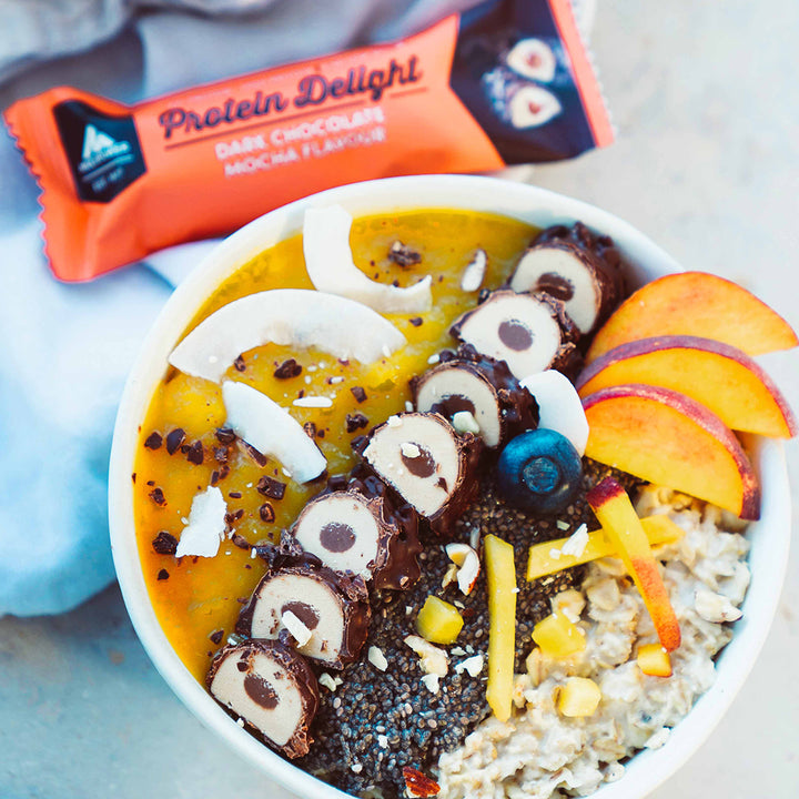 Proteinová svačinka proteinová tyčinka fitnessshop praha