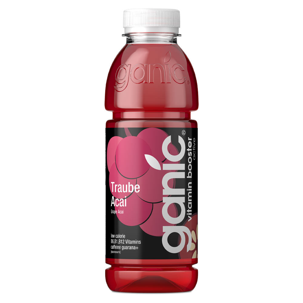 Ganic® vitamin water 500ml