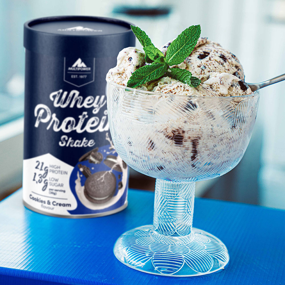 Whey Proteinpulver 420g