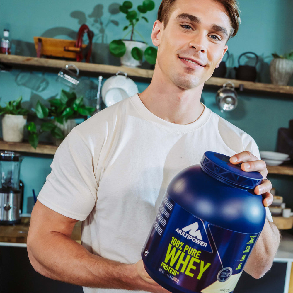 Whey protein powder 900g - more success in training