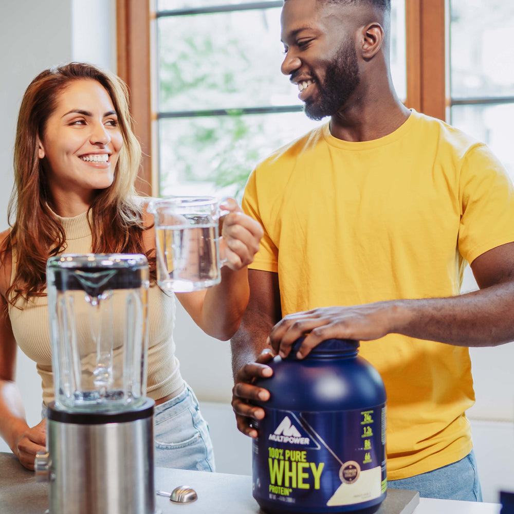 Whey Proteinpulver 900g