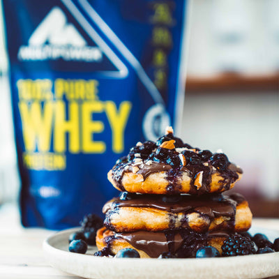 Whey Proteinpulver 450g