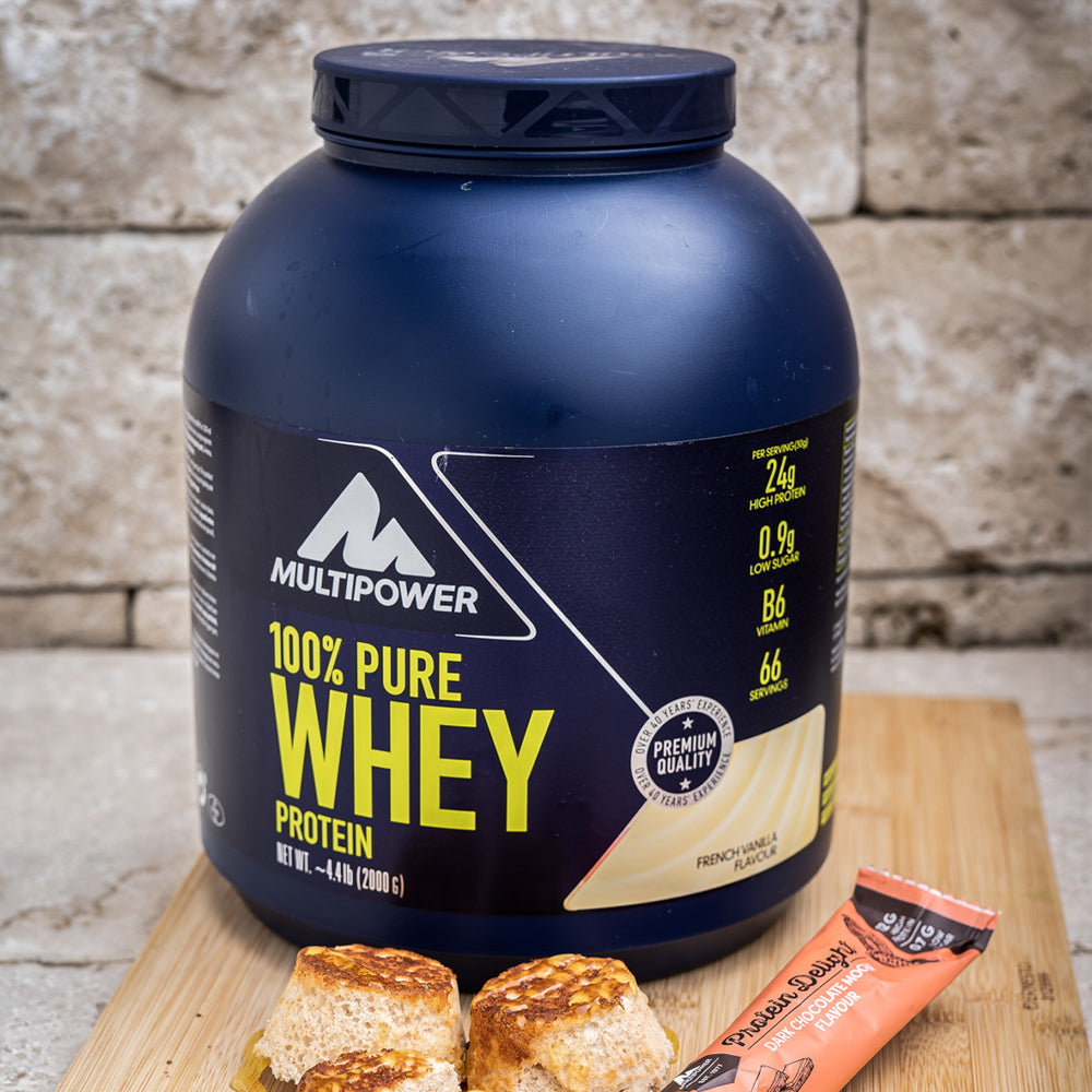 100% Pure Whey Protein 2000g