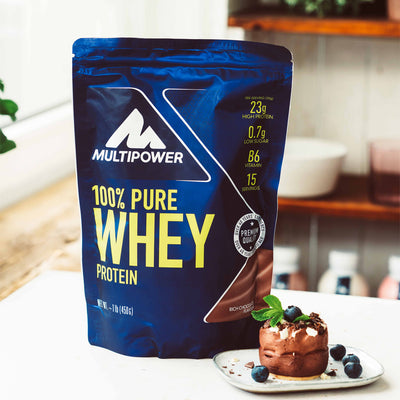 Whey Proteinpulver 450g